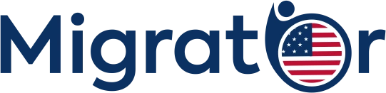 Логотип Migrator